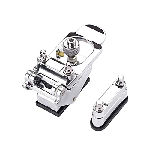 Sosoport Throw Off Butt End Drum Wire Strainer Snare Drum Regulator Adjuster Tool Drum Adjuster for Precise Tuning Essential Snare Drum Accessory