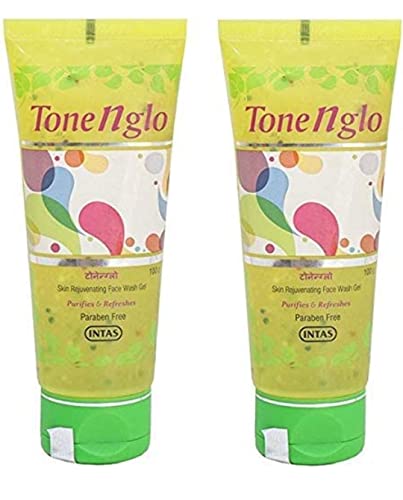 Tonenglo Face Wash 100gm (pack of 2)