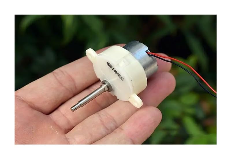 300 Gearbox Gear Reduction Electronic Starter DC 6V 9V 12V 18.5RPM Slow Speed Mute Engine Gearbox