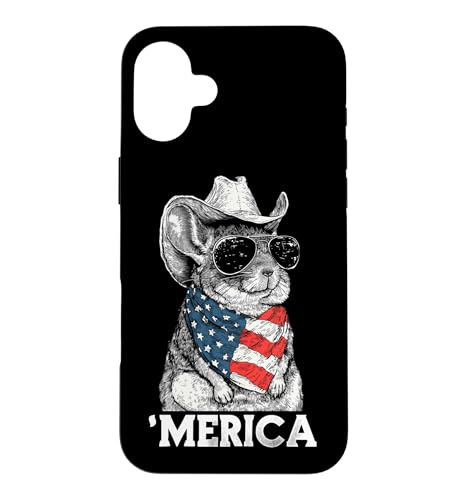 Chinchilla �A�����J���� �o���_�i �J�E�{�[�C�n�b�g �N�[���T���O���X �X�}�z�P�[�X iPhone 16 Plus �p
