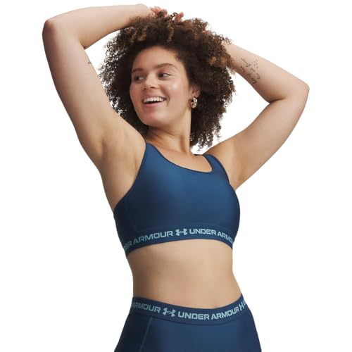 Image of Under Armour Women's Crossback Mid Impact Sports Bra