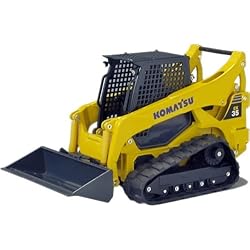 Minicargador Komatsu Trio-Toys Minicargadora Compacta S /