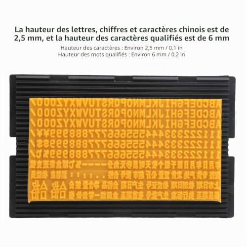 Machine d'impression de Date d'encre, Machine de Codage Portable Imprimante de Date de Péremption à Séchage Rapide Machine D'horodatage Réglable Imprimante de numéro d'expiration de Code-Barres – vue 4