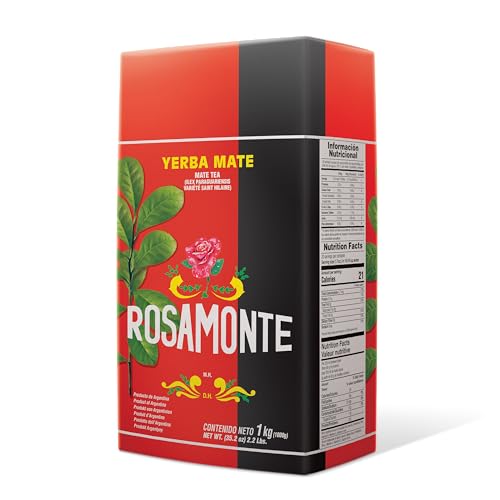 Rosamonte Mate Tee, 1er Pack (1 x 1000 g)