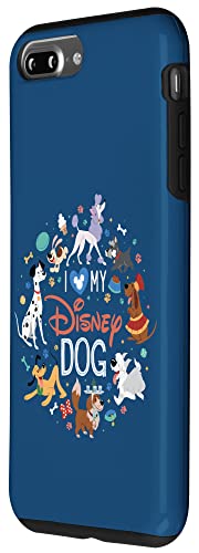 Coque Disney iPhone 7 Plus antichoc pour éviter les rayures au dos du téléphone - 2
