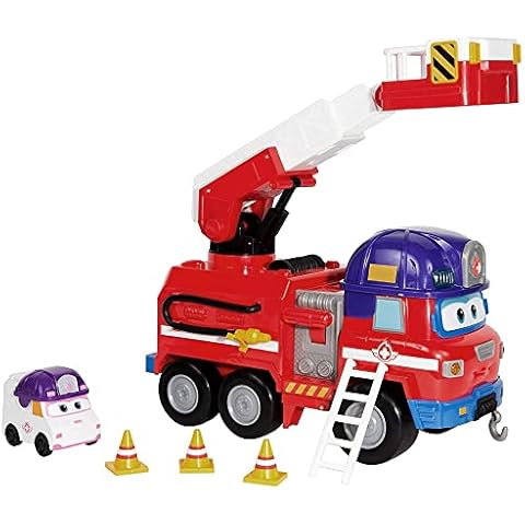 Super Wings Camion Pompier et Ambulance Cover