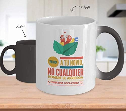 Miniatura 2 de Regalo para novia | Taza de Cafe para enamorada | Perfecto regalo para cumpleaños, esposa, navidad y san valentin | Vaso con afirmaciones positivas,