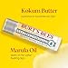 Burt's Bees Lip Balm Beeswax and Ultra Conditioning Lip Balm Pack, Hydrating Lip Moisturizer with Kokum and Shea Butter, Natural Origin Lip Care, 4 Tubes, 0.15oz.