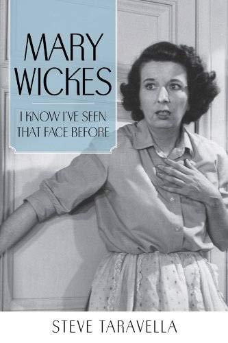 Mary Wickes: I Know I've Seen That Face Before