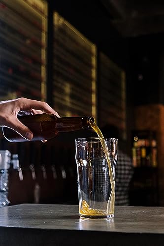 ARCOROC - Set 6 pezzi - Bicchiere Birra PINTA IMPERIALE - mod. NONIC PINTA 57 cl. - immagine 5