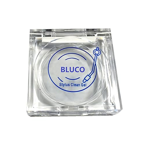 Turntable Stylus Cleaner Phonograph Needle Cleaner Gel Pencil Cleaner Anti Static Vinyl Recorder Needle Stylus Cleaner,Stylus Dust Buster,Transparent.