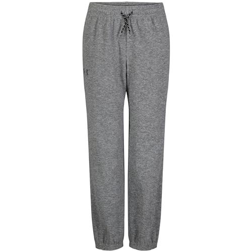 Under Armour Boys' Fleece Joggers, Adjustable Drawstring & Cuffed Ankles