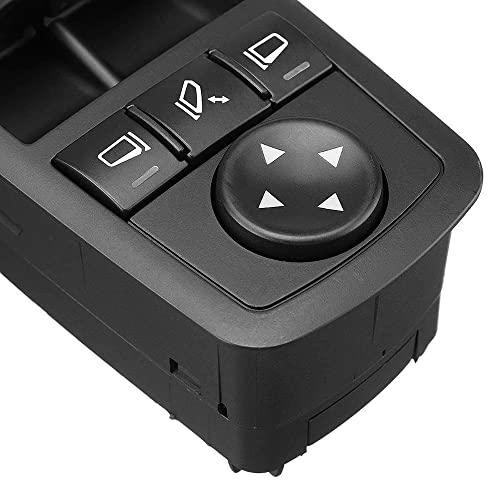 Interrupteur commande leve vitre electrique bouton regulateur Mercedes 2518300290 - 6