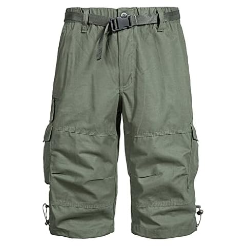 NUSGEAR Pantalones Corto Hombre Verano Cover