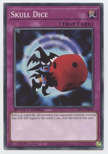 Skull Dice - SBC1-ENB18 - Común - 1 edición