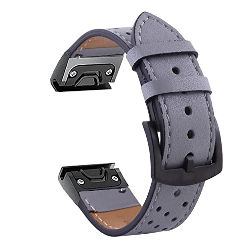 Bracelet de montre en toile Garmin Fenix 6 de la salle au bureau