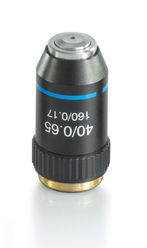 Objectif de microscope 40x résistant aux distorsions Kern Optics OBB-A1112