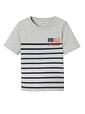 Bedruckte Motive Vertbaudet Vertbaudet Jungen Pyjashorts, verschiedene Flags, 2 Stück Gr. 8 Jahre, Tintenset