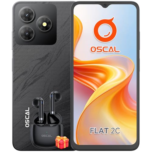 Amazon | PDC-Flat2C スマホ-Blue | OSCAL | スマートフォン本体