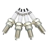 1 2 4PCS IRIDIUM MOTOR Spark Plug EIX-DR8 Compatible For Champion RA4HC DR8EIX DR8EGP DR8EA D8EA X24