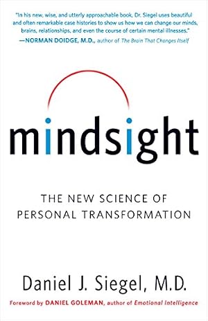 Book cover Mindsight: The New Science of Personal Transformation
