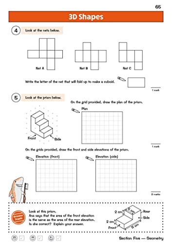 KS2 Maths Year 5 Targeted Question Book