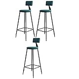 Style moderne et vintage : combinant un design moderne du milieu du siècle avec une touche rustique de deta, ces tabourets de bar en similicuir ajoutent une touche élégante à tout décor. Parfait pour les îlots de cuisine, les salles à manger, les bars de petit-déjeuner ou les pubs, ils complètent à la fois les espaces classiques et contemporains. Idéal pour embellir votre maison ou votre entreprise avec élégance et confort.