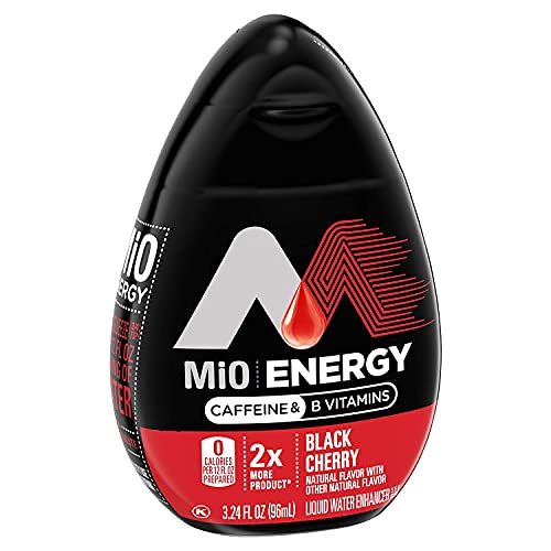 Image of Mio Energy Liquid Water Enhancer, Black Cherry, 1.62 OZ, 12-Pack