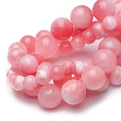 Pink White Jade