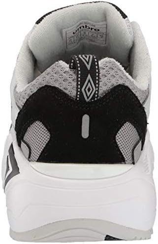 Umbro Men's Neptune Sneaker, Nimbus Cloud Black Griffin White, 9.5 US Review | Image 2