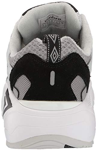 Umbro Tênis masculino Neptune, Nimbus Cloud/Preto/Griffin/Branco, 6.5
