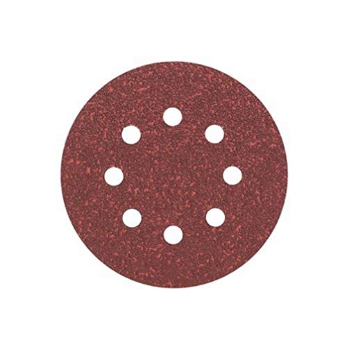 Bosch Professional Schleifblatt für Exzenterschleifer Holz und Farbe (5 Stück, Ø 125 mm, Körnung 80, C430)