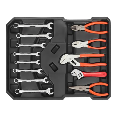 Set de Herramientas 187 Piezas con Maletín y Ruedas miniatura 4