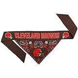Littlearth Cleveland Browns NFL Pet Bandana