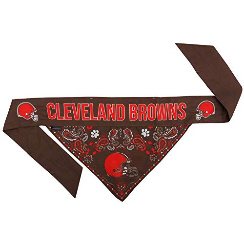 Littlearth Cleveland Browns NFL Pet Bandana