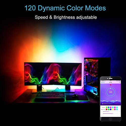 Alitove SP110E Ws2812B Ws2811 Addressable Led Bluetooth Controller Ios Android App Wireless Remote Control Dc 5V thumb #4