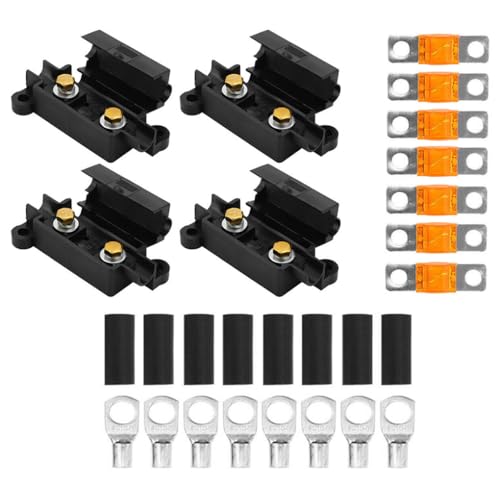 Bloque de fusibles para coche, barco, yate, 1 en 1, 12/24 V, panel de distribución de energía para vehículo, caja de fusibles, accesorios de 30 A