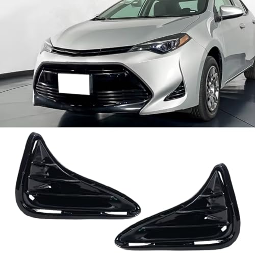 Cadre en maille antibrouillard avant sport pour pare-chocs Corolla