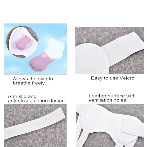 Faja para Hernia Inguinal con Almohadillas Removibles 2 Pack miniatura 3
