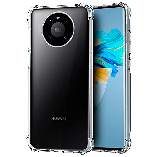 Carcasa Cool para Huawei Mate 40 Pro / 40 Pro Plus ANTISHOCK Silicona Transparente