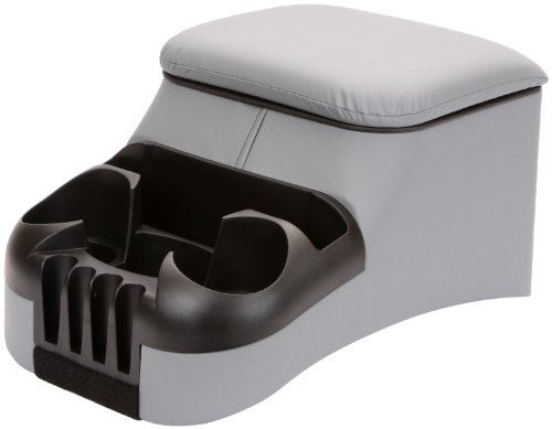 TSI Products 30015 Clutter Catcher Grey Bench Seat Console