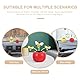 Ciieeo 2 Stück Biene Design Schaukel Auto Ornament Spielzeug Mini Tiere Auto Solar Tanzen Spielzeug Schaukel Ornament Schreibtisch Biene Dekorationen Wackelkopf Solarbetriebene