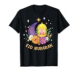 Photo Gallery maglietta islamica ramadan floreale eid mubarak per donne musulmane maglietta Photo Gallery maglietta islamica ramadan floreale eid mubarak per donne musulmane maglietta