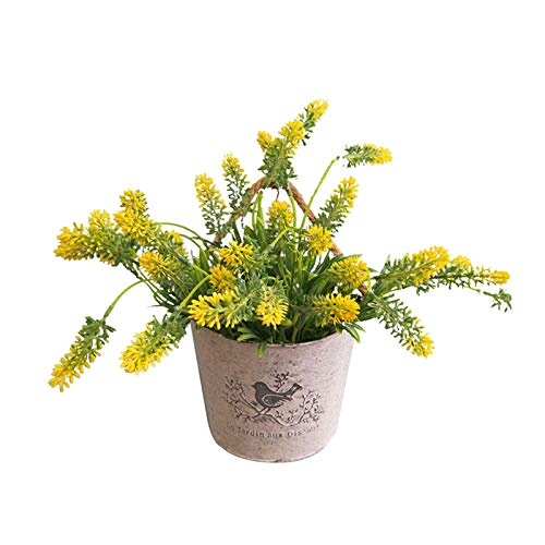 Panier à fleurs à suspendre en métal résistant pour végétaliser les petits espaces extérieurs