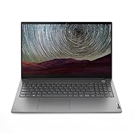 Lenovo ThinkBook 15 AMD Ryzen 5 5500U 15.6″ (39.62cm) FHD 220 nits Antiglare Thin and Light Laptop (8GB/512GB SSD/Windows 11/MS Office/Mineral Grey/1.7 Kg), 21A4A09UIH