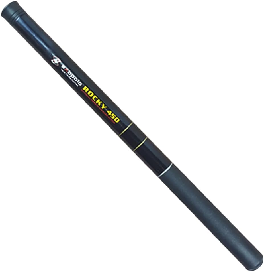 ARVALOLETUltralight Telescopic Fibreglass Fishing Rod - Ideal for Backpacking - 7-12ft