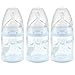 NUK Smooth Flow Anti-Colic Bottle, 5 Oz, 3 Pack