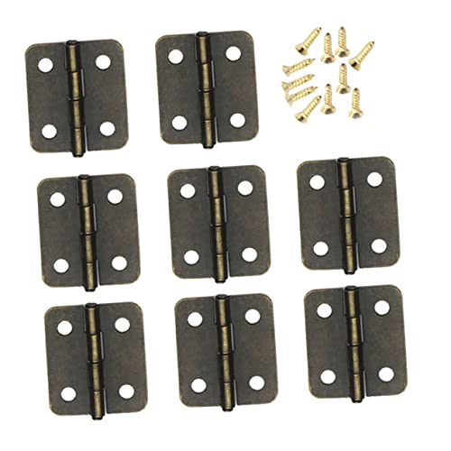 Holibanna 250 Piezas Mini Accesorios De Bisagra Bisagras De Resorte Bisagras Del Gabinete De Cierre Suave Bisagras De Cierre Automático Bisagras De Gabinete De Cierre Suave Pequeño Planchar