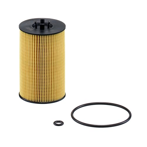 Mann Filter HU 7020 z Cartridge Oil Filter Replacement Compatible With Audi A3 (2015-2016), Volkswagen Beetle (2015), Golf (2015), Golf SportWagen (2015), Jetta (2015)