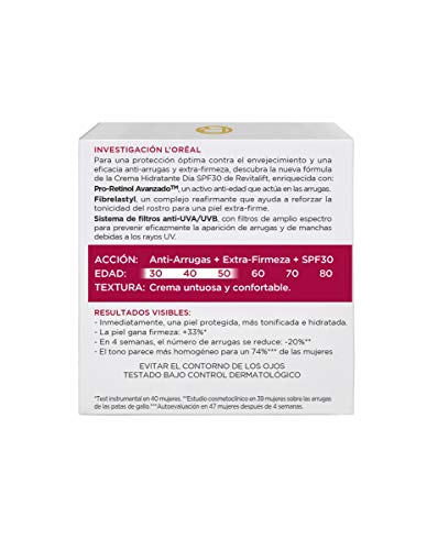 Revitalift crème de jour anti rides SPF30 50 ml - vue 7